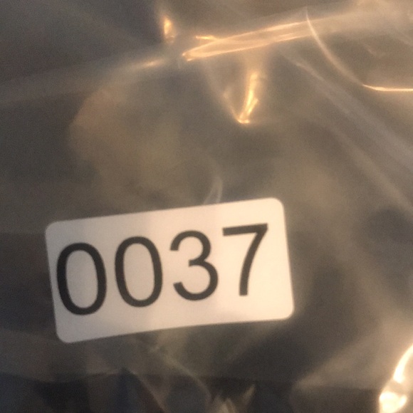 Spanx Faux Leather Leggings Womens Medium Black White Stripe Shape Slimming Pant - Picture 9 of 9